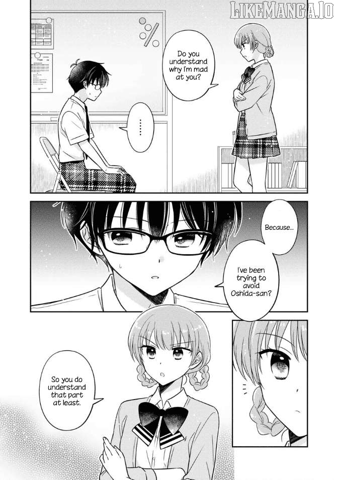 Oshibana! - Manga Chapter 44 - page 2