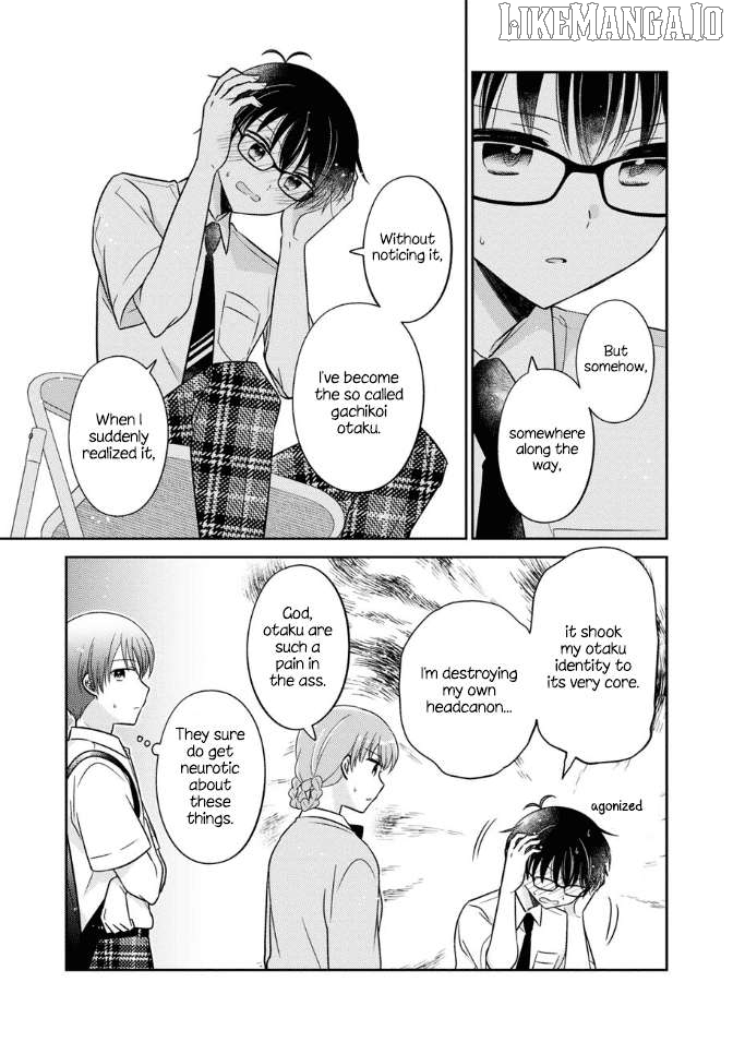Oshibana! - Manga Chapter 44 - page 7
