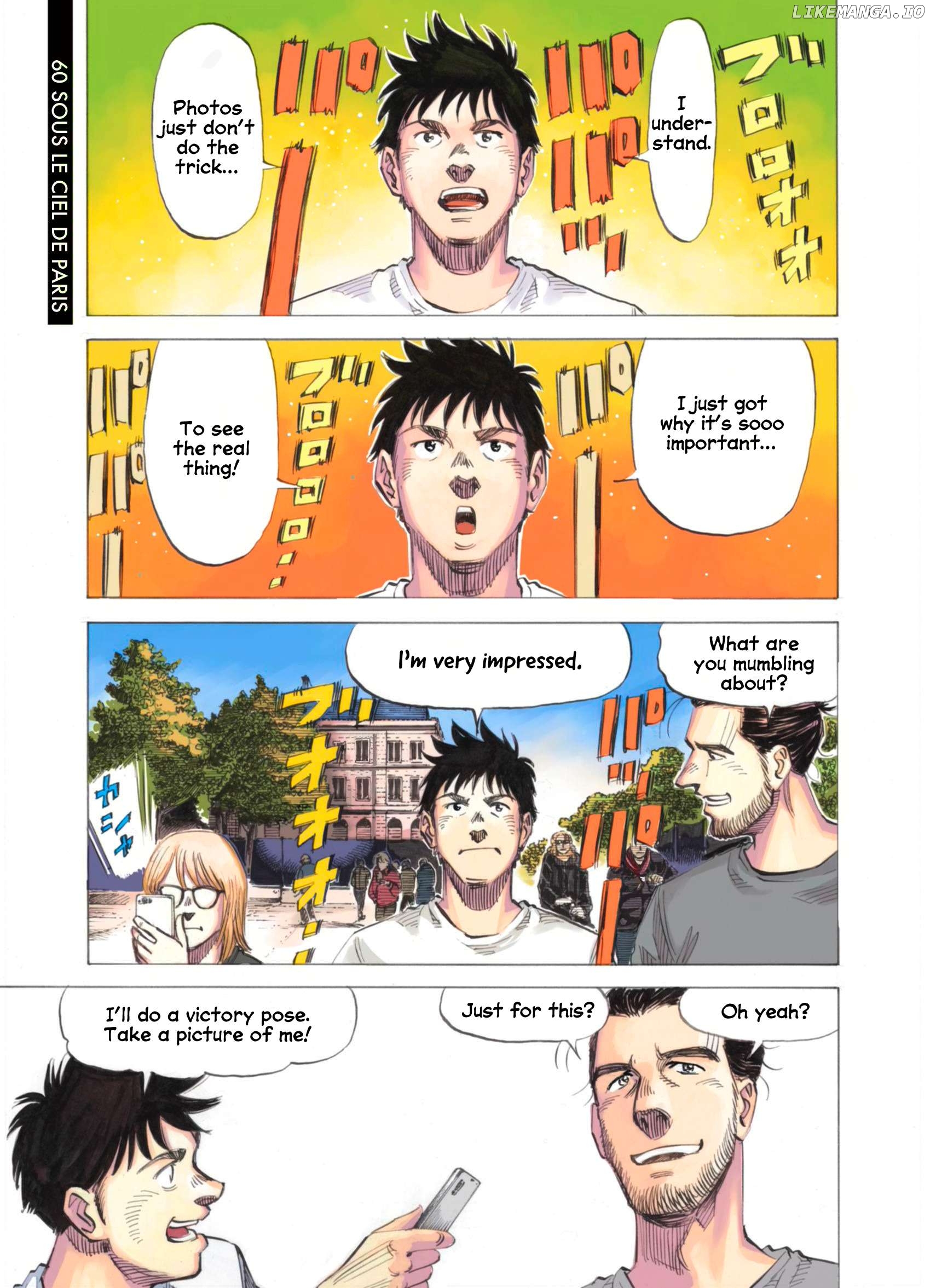Blue Giant Supreme Chapter 60 - page 1