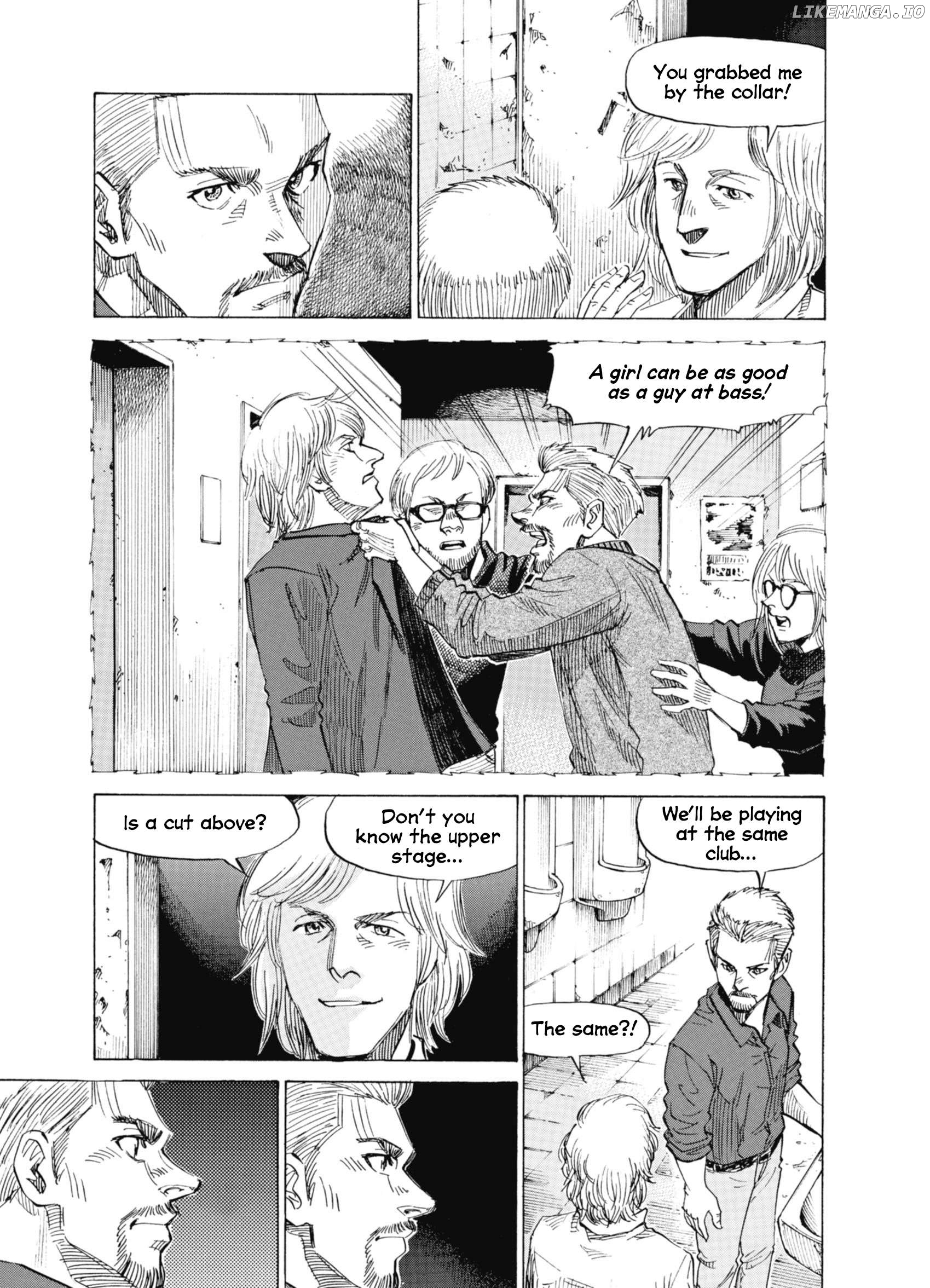 Blue Giant Supreme Chapter 60 - page 12