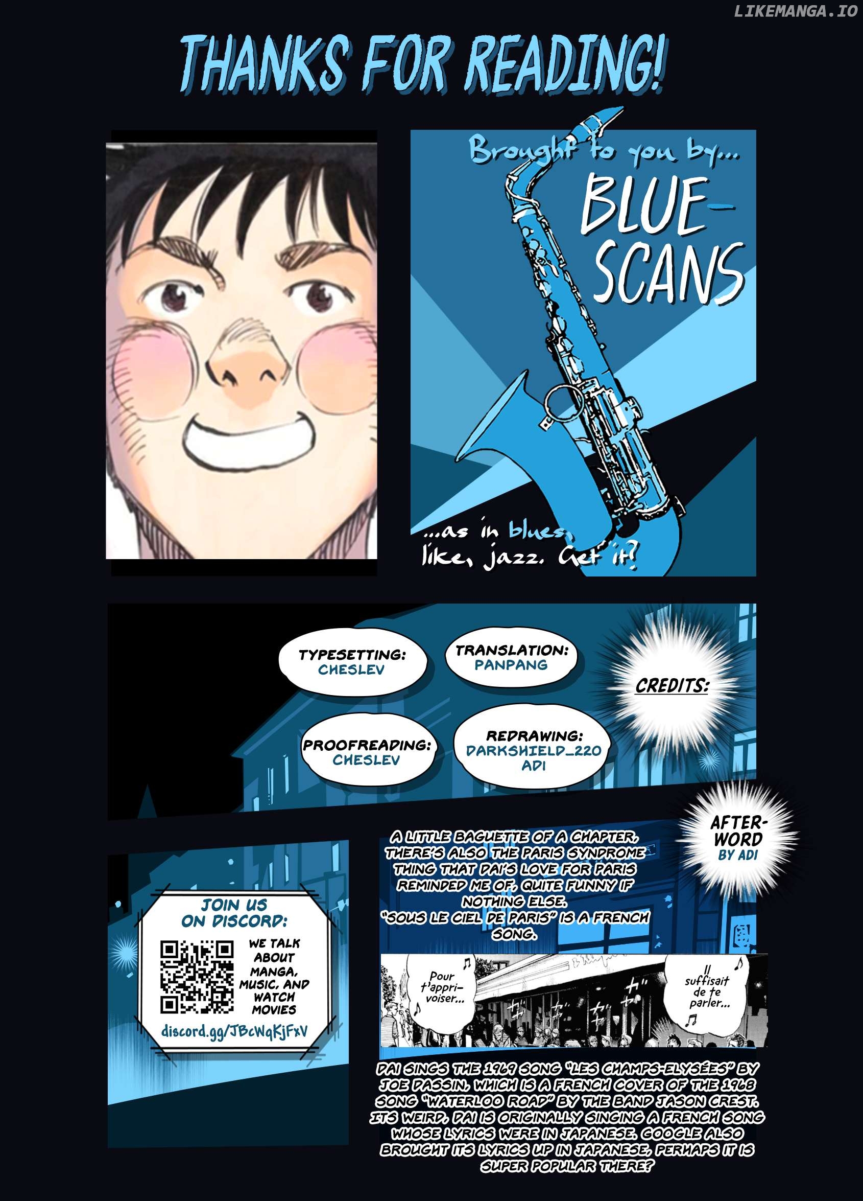 Blue Giant Supreme Chapter 60 - page 24