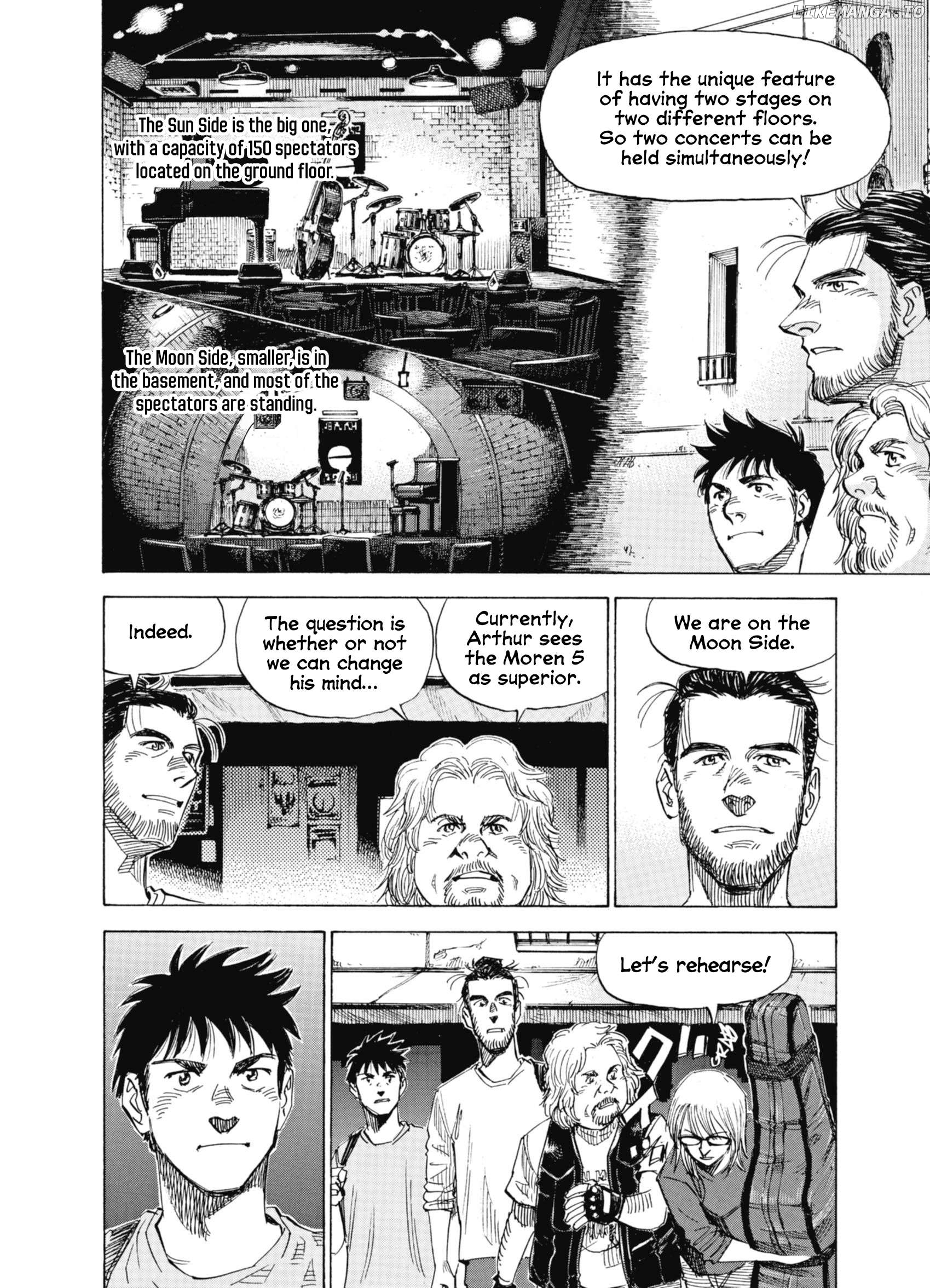 Blue Giant Supreme Chapter 60 - page 9