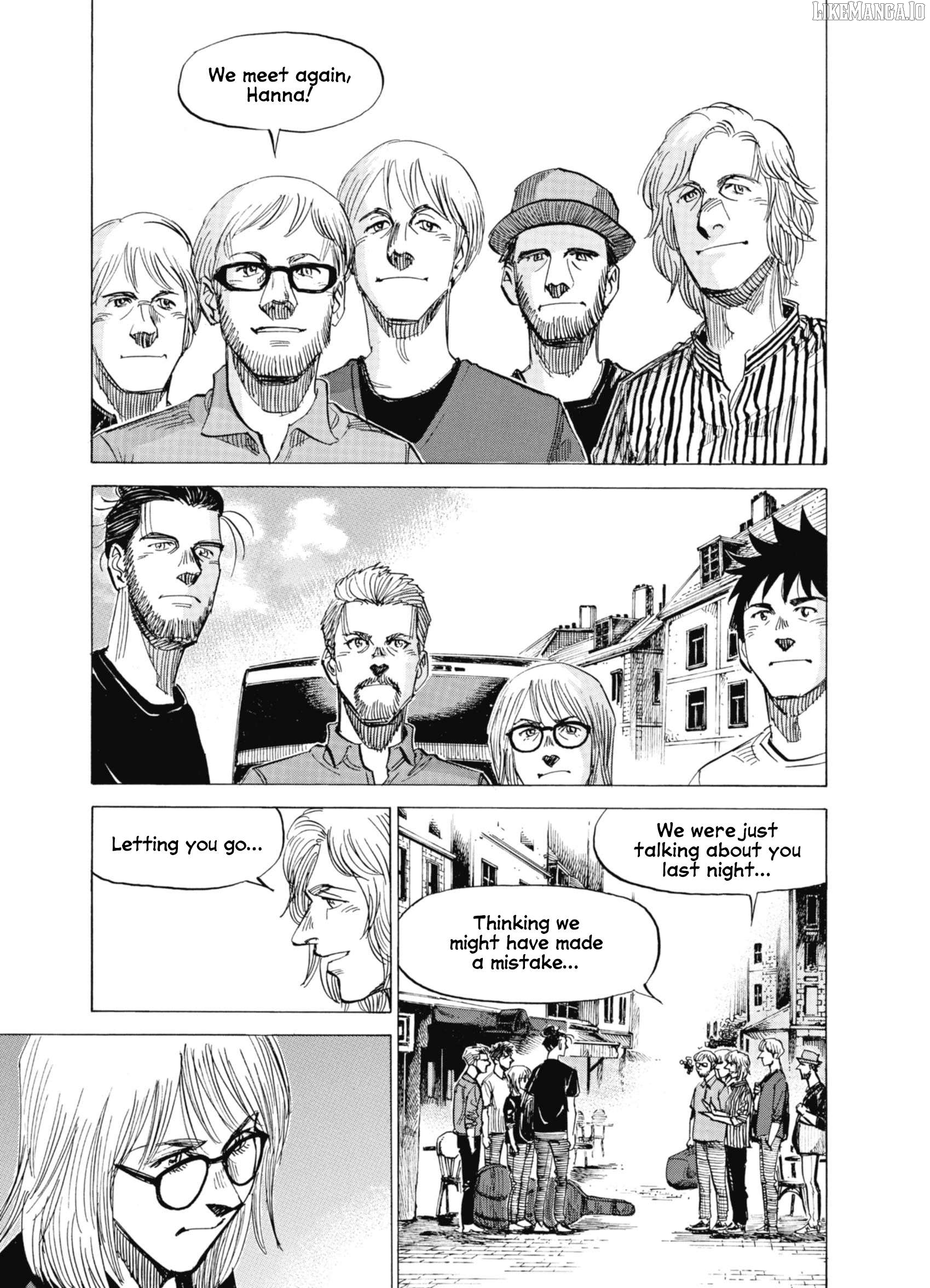 Blue Giant Supreme Chapter 61 - page 11