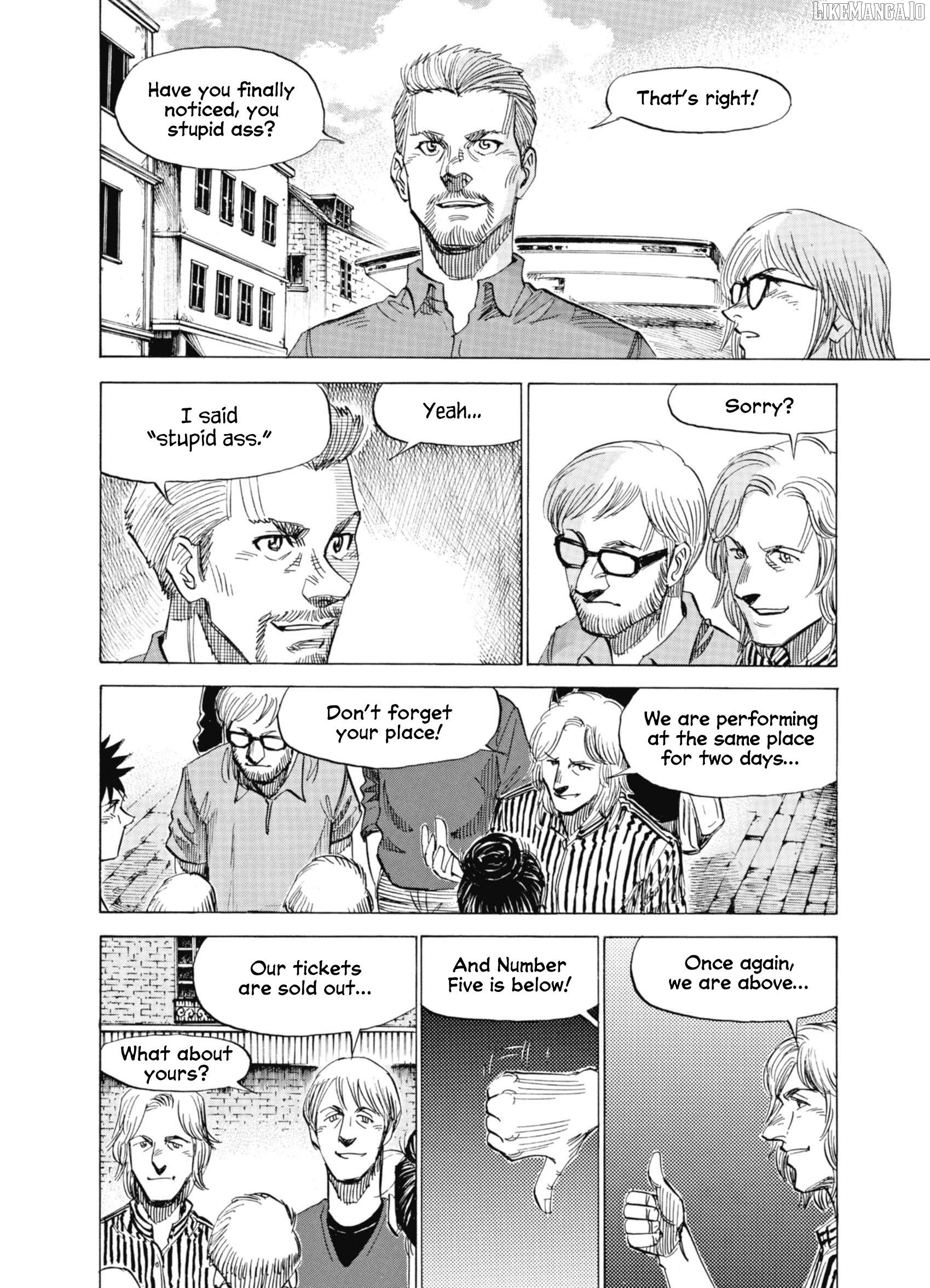 Blue Giant Supreme Chapter 61 - page 12
