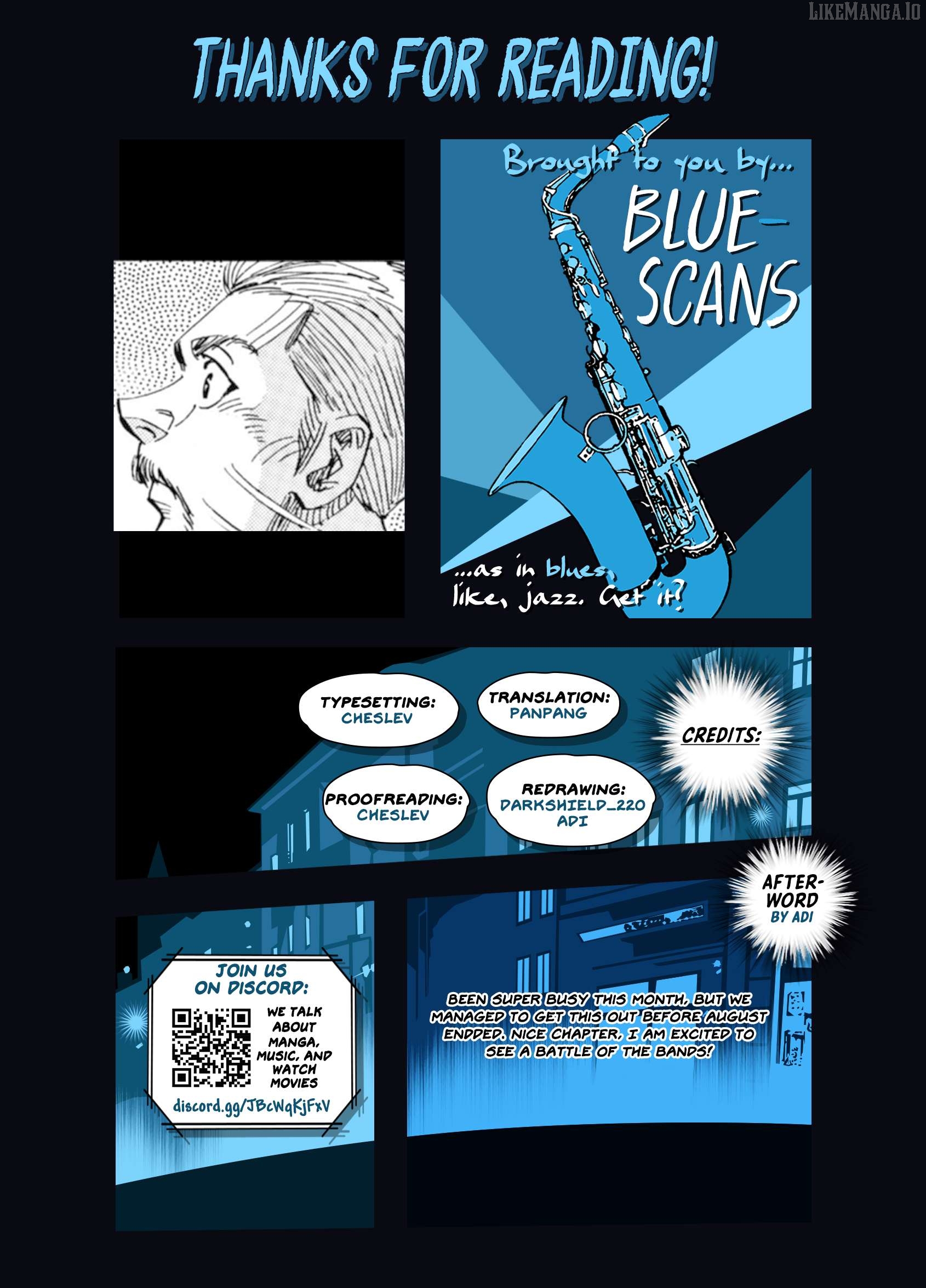Blue Giant Supreme Chapter 61 - page 25
