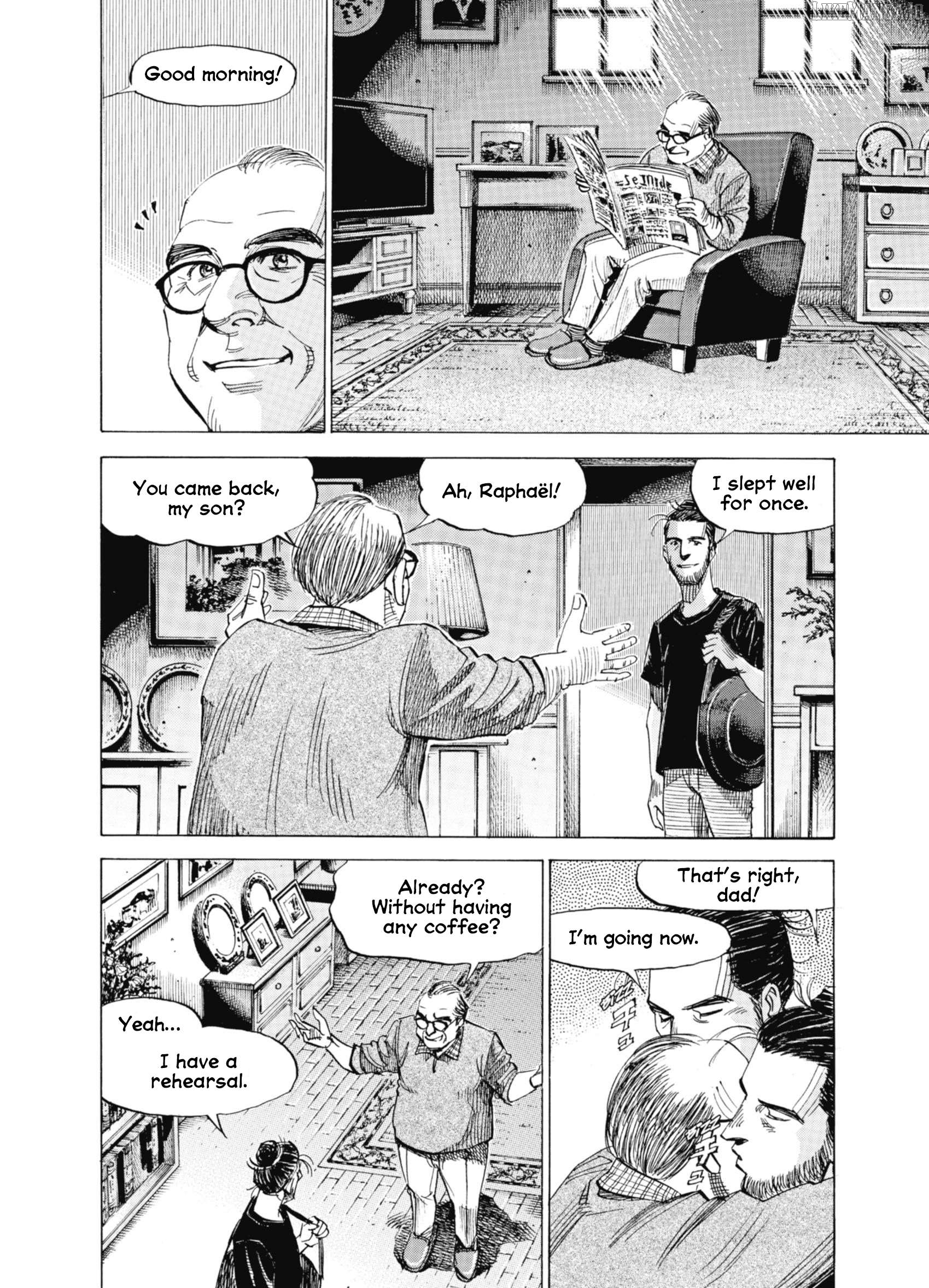 Blue Giant Supreme Chapter 61 - page 4