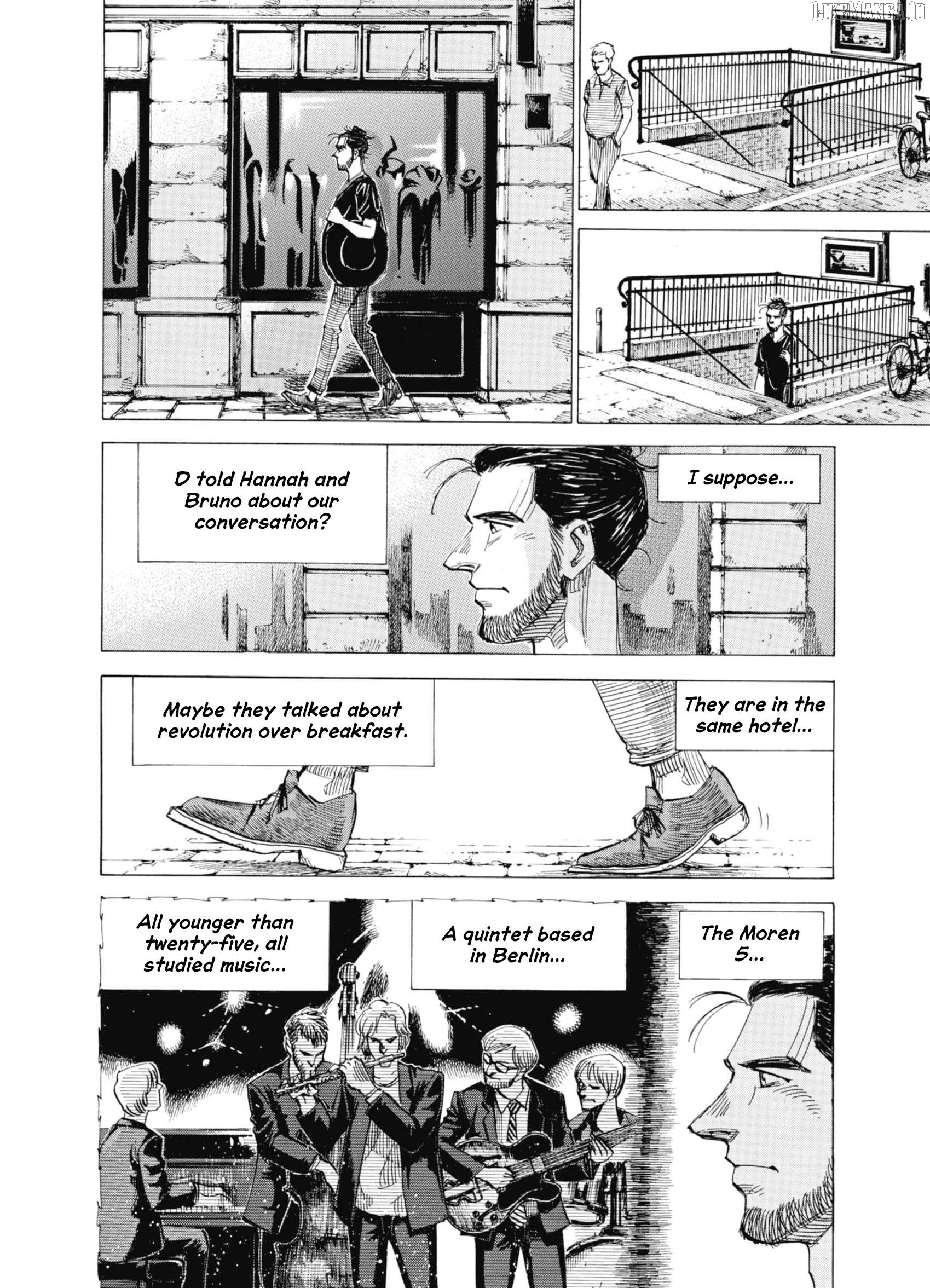 Blue Giant Supreme Chapter 61 - page 8
