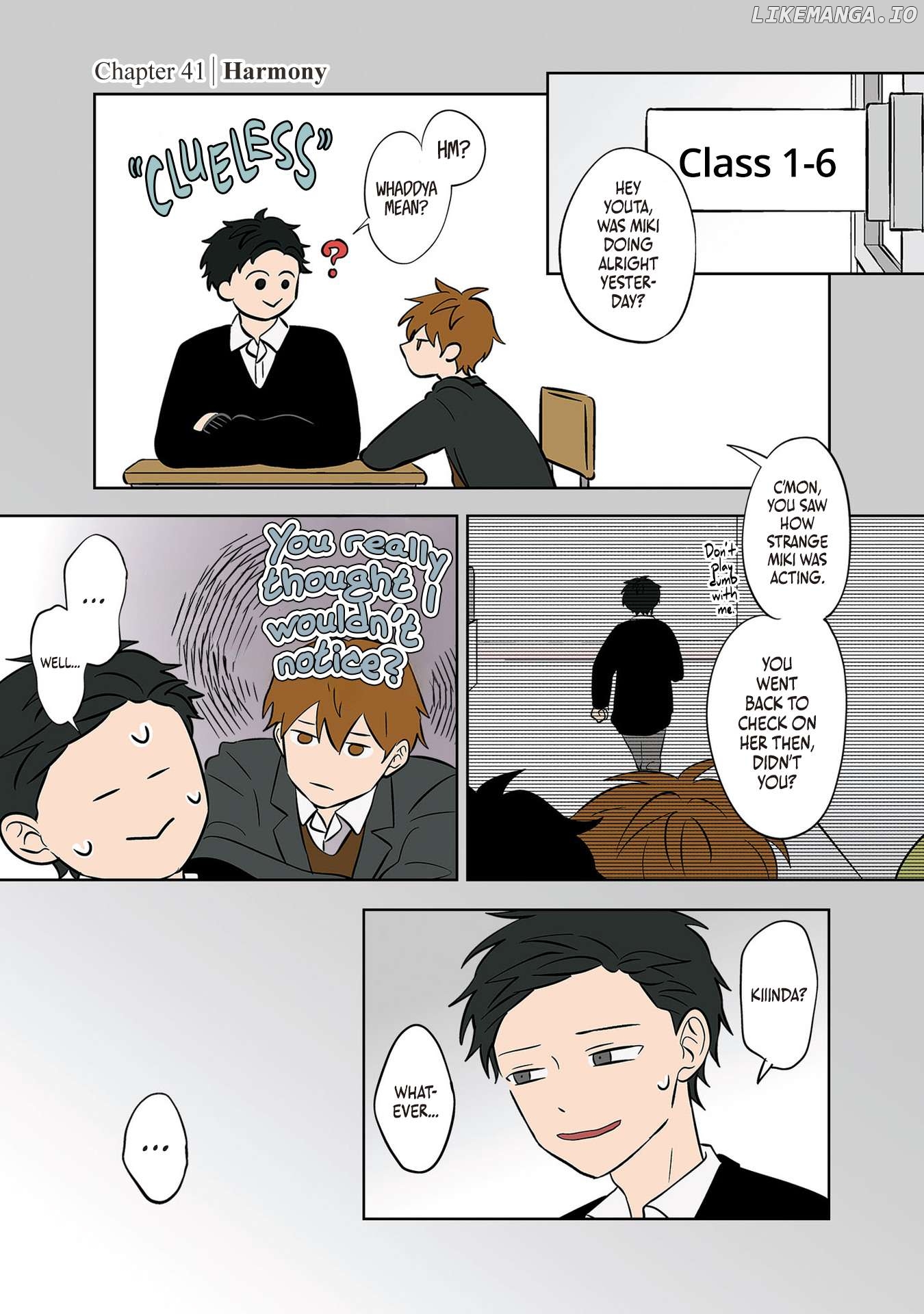Koori No Jouheki Chapter 41 - page 1