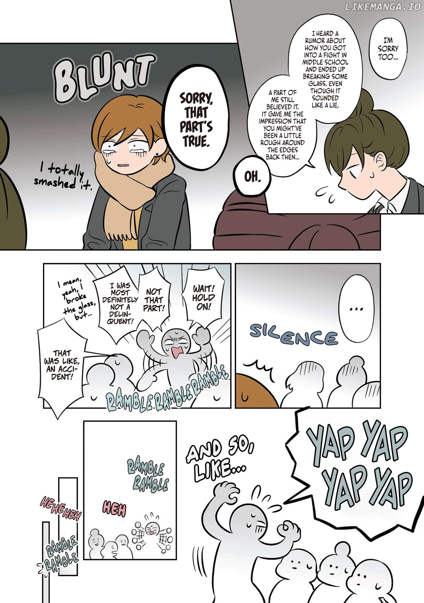 Koori No Jouheki Chapter 41 - page 20