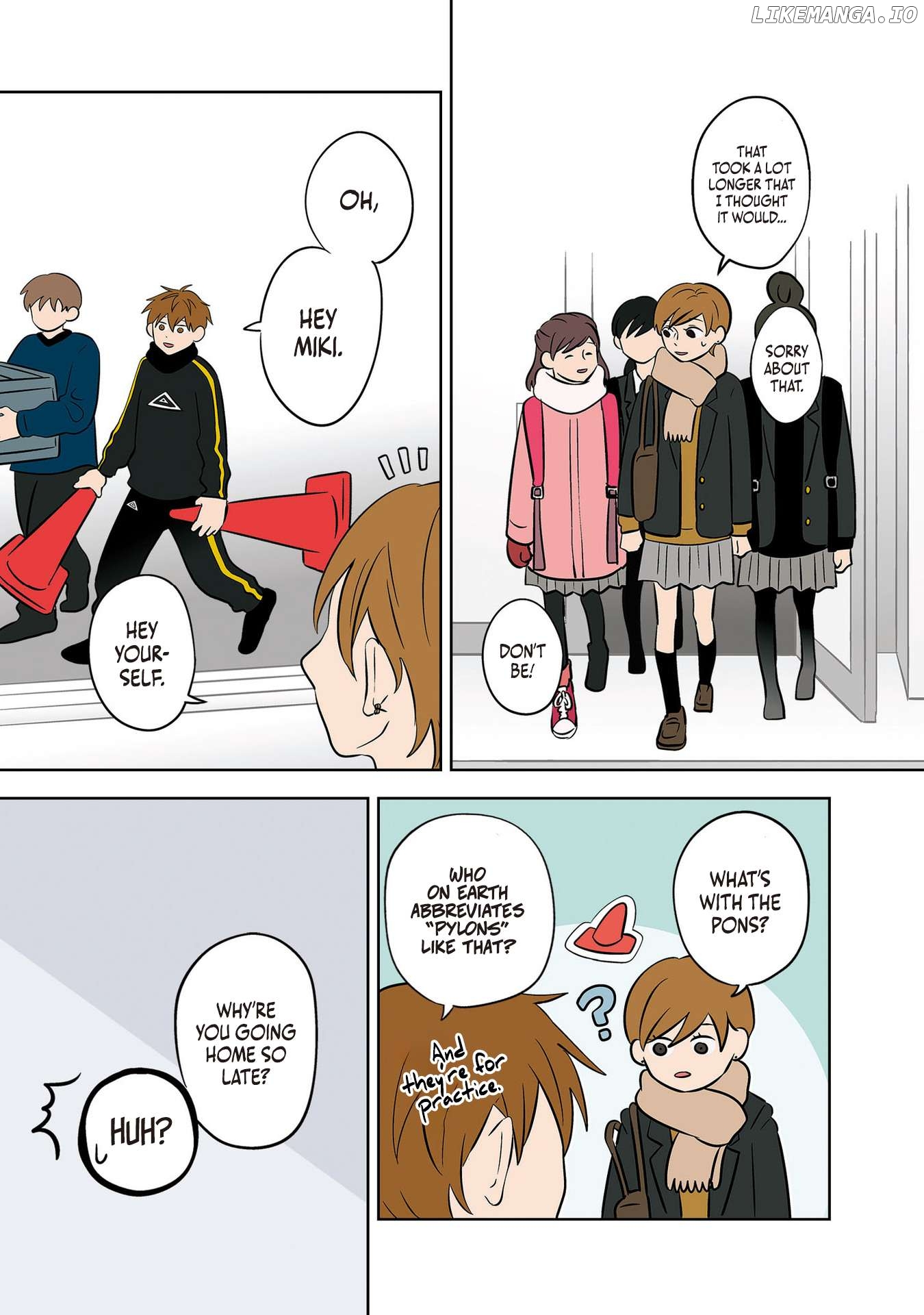 Koori No Jouheki Chapter 41 - page 21