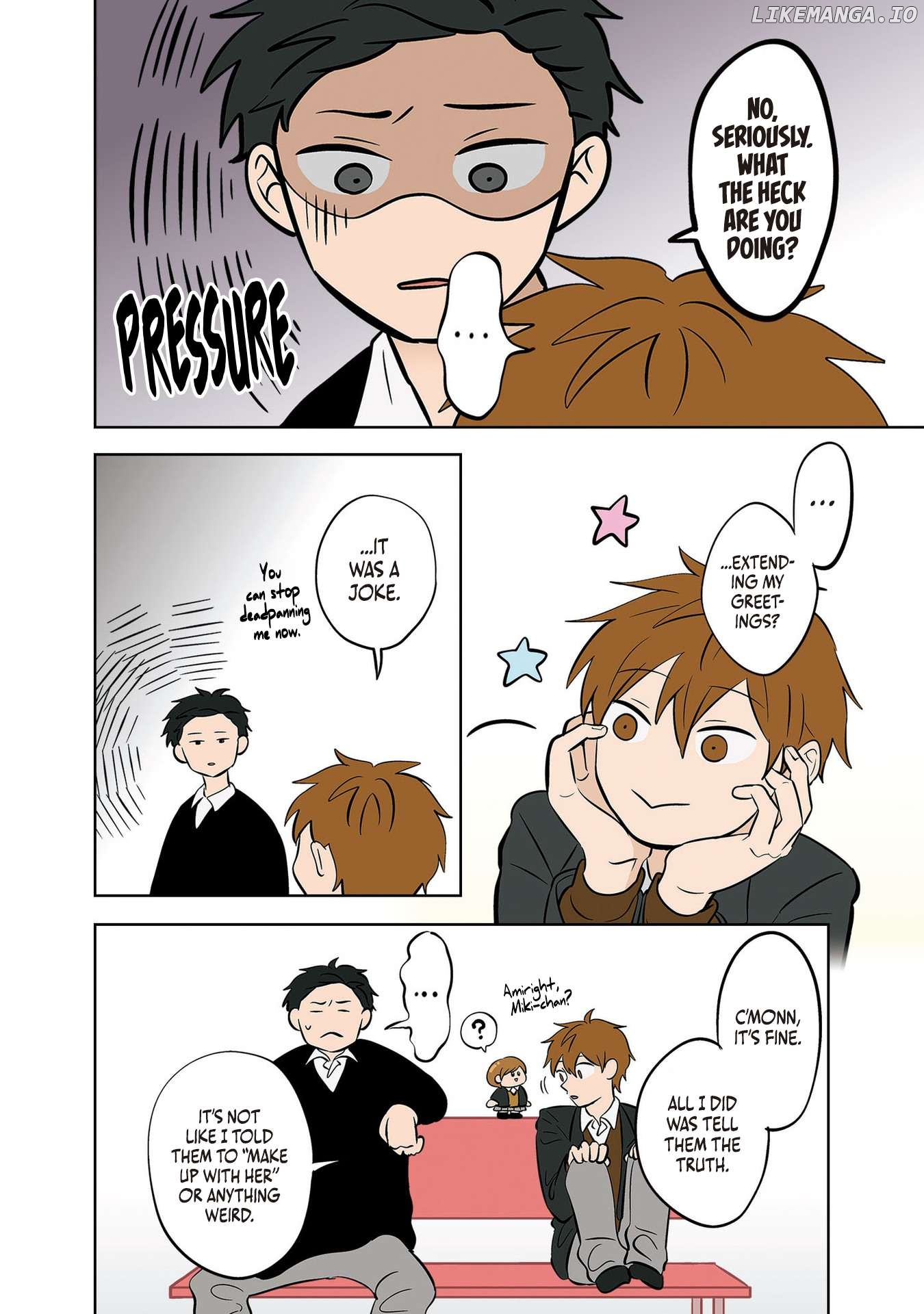 Koori No Jouheki Chapter 41 - page 8