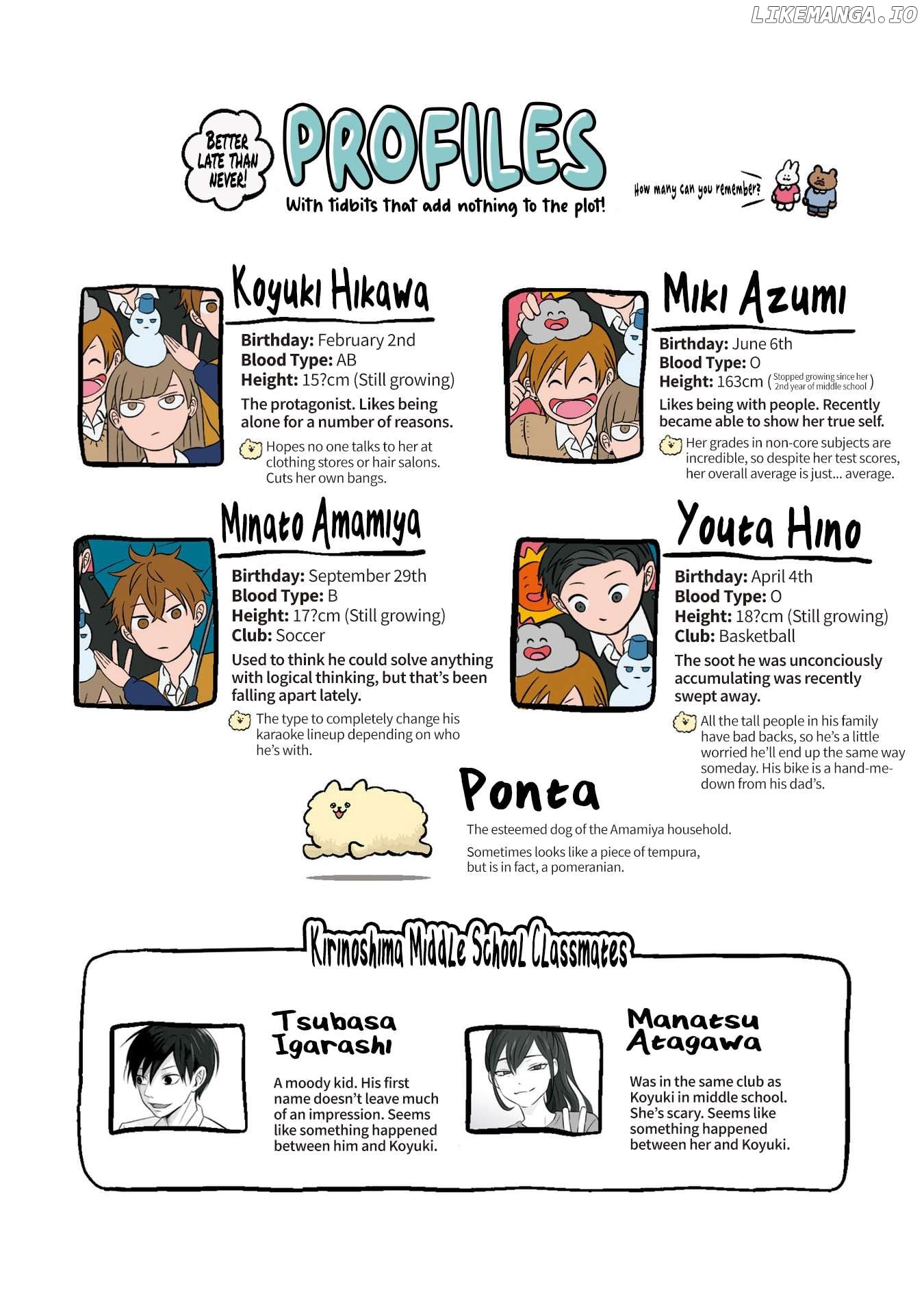 Koori No Jouheki Chapter 41.5 - page 2