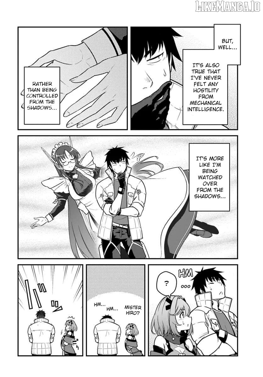 Mezametara Saikyou Soubi To Uchuusen-Mochi Datta No De, Ikkodate Mezashite Youhei Toshite Jiyuu Ni Ikitai Chapter 50.1 - page 10