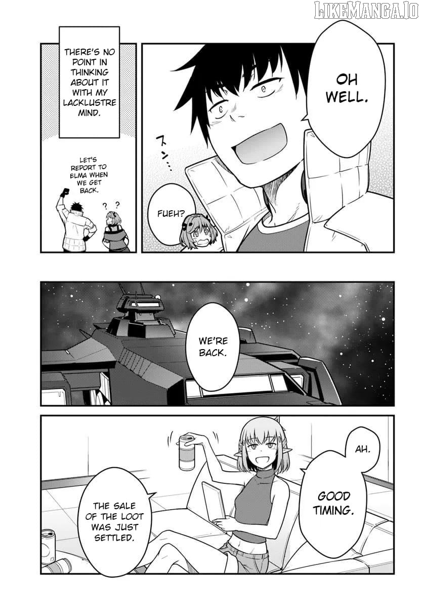 Mezametara Saikyou Soubi To Uchuusen-Mochi Datta No De, Ikkodate Mezashite Youhei Toshite Jiyuu Ni Ikitai Chapter 50.1 - page 11