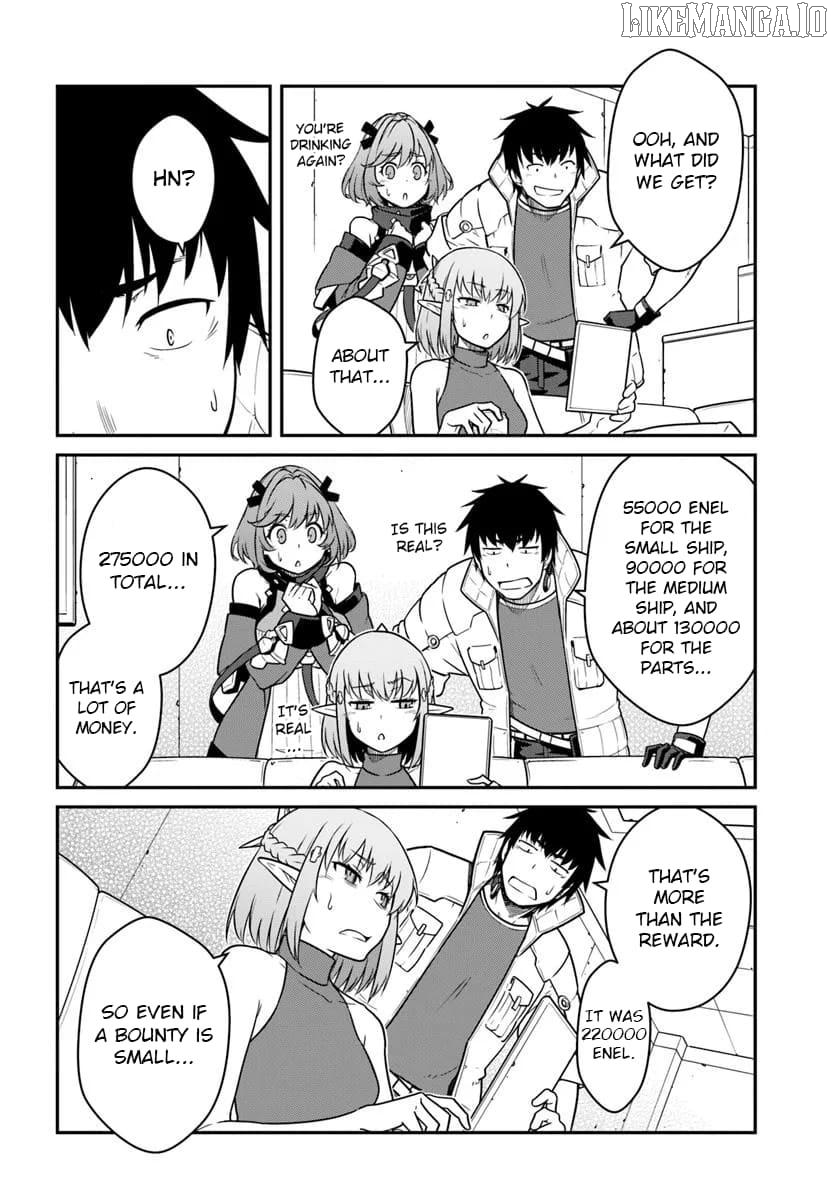 Mezametara Saikyou Soubi To Uchuusen-Mochi Datta No De, Ikkodate Mezashite Youhei Toshite Jiyuu Ni Ikitai Chapter 50.1 - page 12