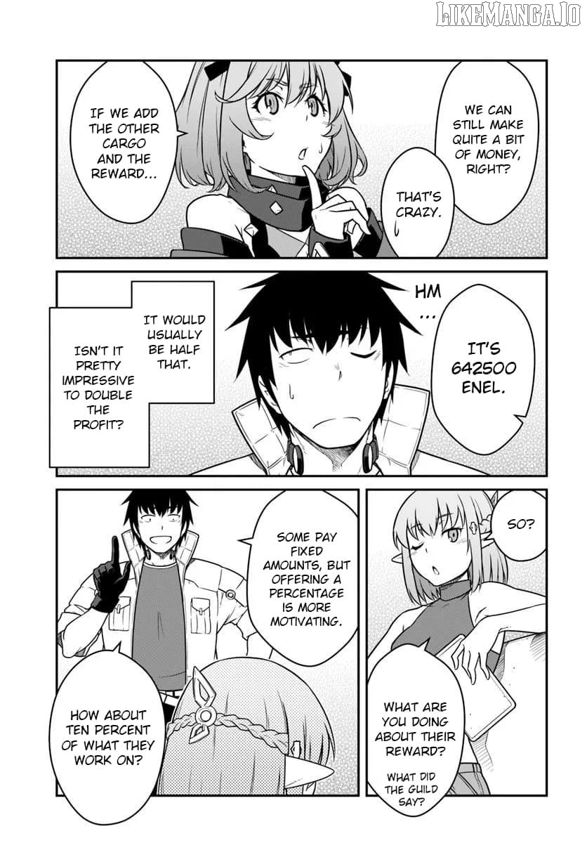 Mezametara Saikyou Soubi To Uchuusen-Mochi Datta No De, Ikkodate Mezashite Youhei Toshite Jiyuu Ni Ikitai Chapter 50.1 - page 13