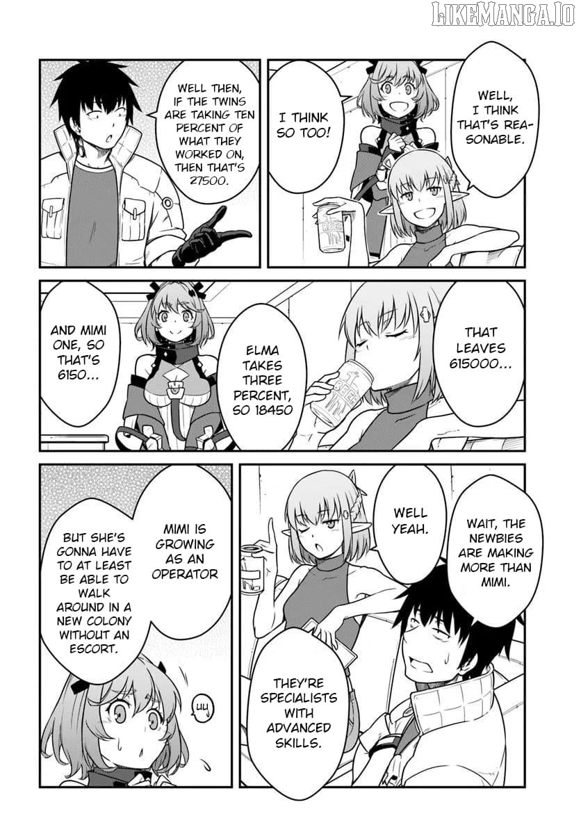 Mezametara Saikyou Soubi To Uchuusen-Mochi Datta No De, Ikkodate Mezashite Youhei Toshite Jiyuu Ni Ikitai Chapter 50.1 - page 14