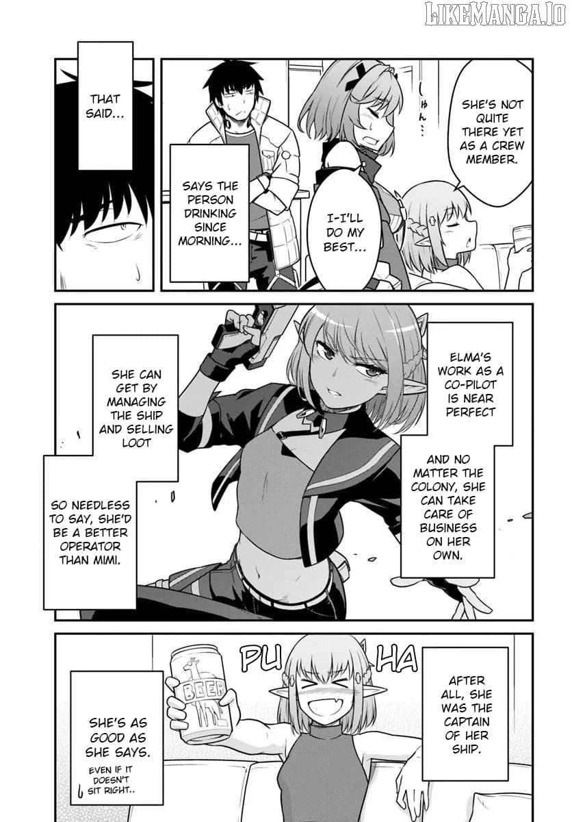 Mezametara Saikyou Soubi To Uchuusen-Mochi Datta No De, Ikkodate Mezashite Youhei Toshite Jiyuu Ni Ikitai Chapter 50.1 - page 15