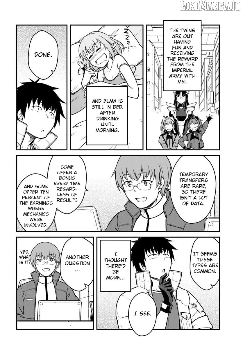 Mezametara Saikyou Soubi To Uchuusen-Mochi Datta No De, Ikkodate Mezashite Youhei Toshite Jiyuu Ni Ikitai Chapter 50.1 - page 2