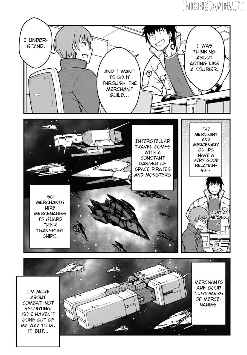 Mezametara Saikyou Soubi To Uchuusen-Mochi Datta No De, Ikkodate Mezashite Youhei Toshite Jiyuu Ni Ikitai Chapter 50.1 - page 3