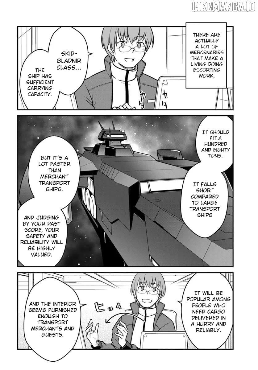 Mezametara Saikyou Soubi To Uchuusen-Mochi Datta No De, Ikkodate Mezashite Youhei Toshite Jiyuu Ni Ikitai Chapter 50.1 - page 4