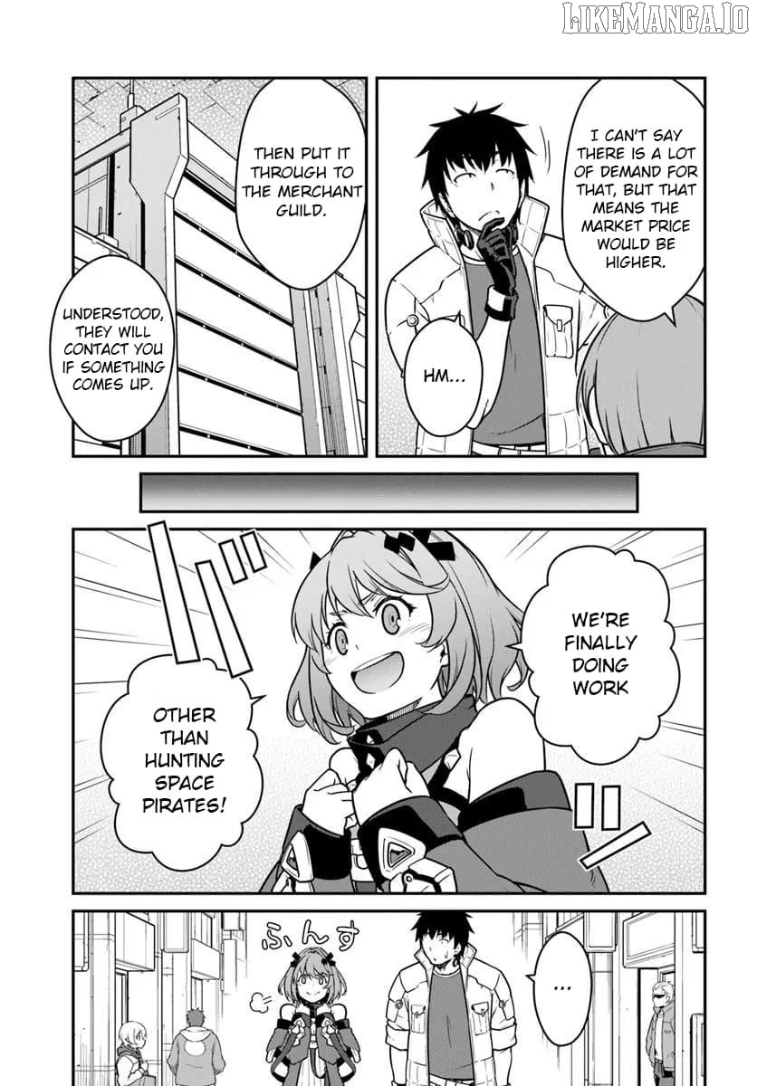 Mezametara Saikyou Soubi To Uchuusen-Mochi Datta No De, Ikkodate Mezashite Youhei Toshite Jiyuu Ni Ikitai Chapter 50.1 - page 5