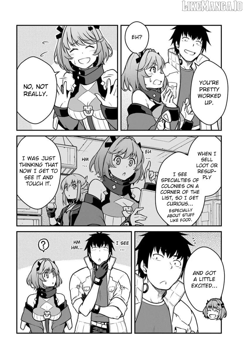 Mezametara Saikyou Soubi To Uchuusen-Mochi Datta No De, Ikkodate Mezashite Youhei Toshite Jiyuu Ni Ikitai Chapter 50.1 - page 6