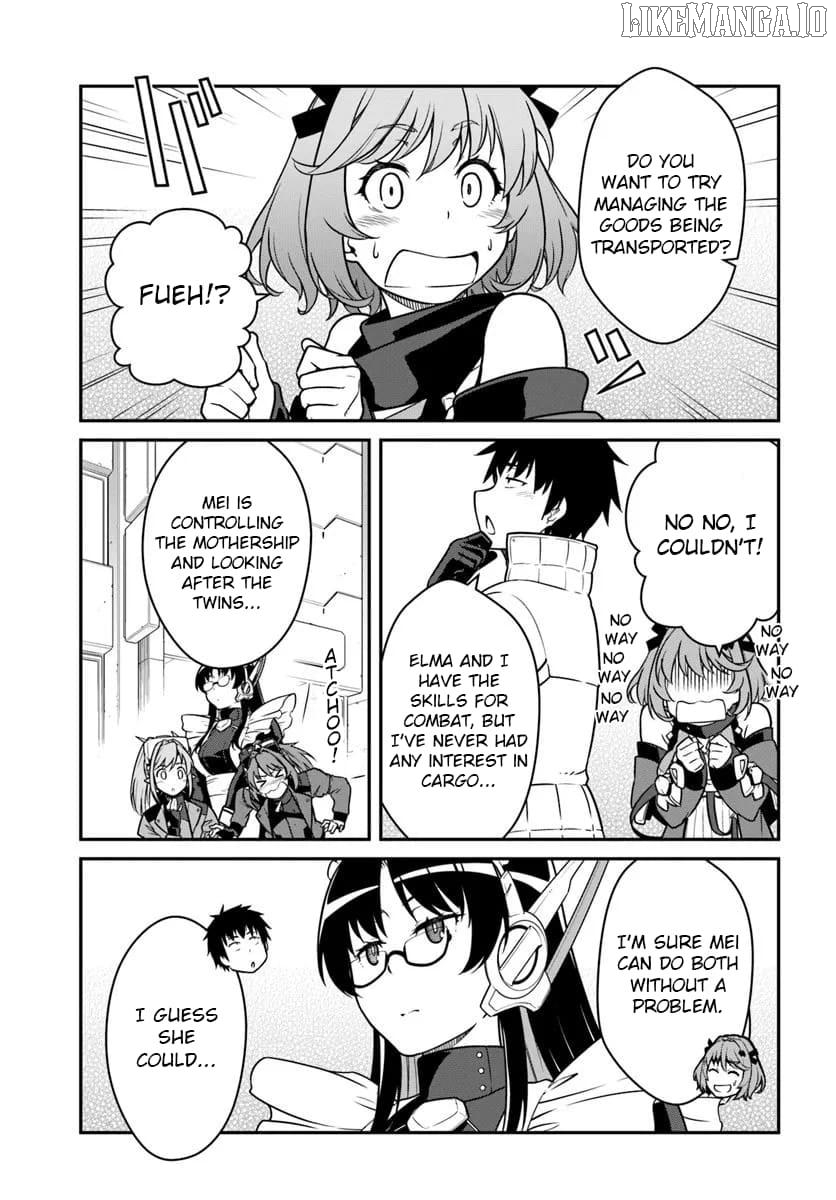 Mezametara Saikyou Soubi To Uchuusen-Mochi Datta No De, Ikkodate Mezashite Youhei Toshite Jiyuu Ni Ikitai Chapter 50.1 - page 7