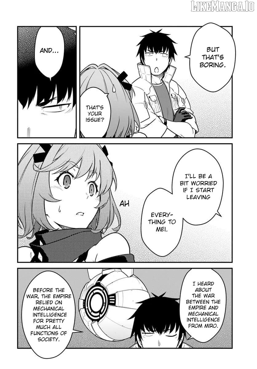 Mezametara Saikyou Soubi To Uchuusen-Mochi Datta No De, Ikkodate Mezashite Youhei Toshite Jiyuu Ni Ikitai Chapter 50.1 - page 8