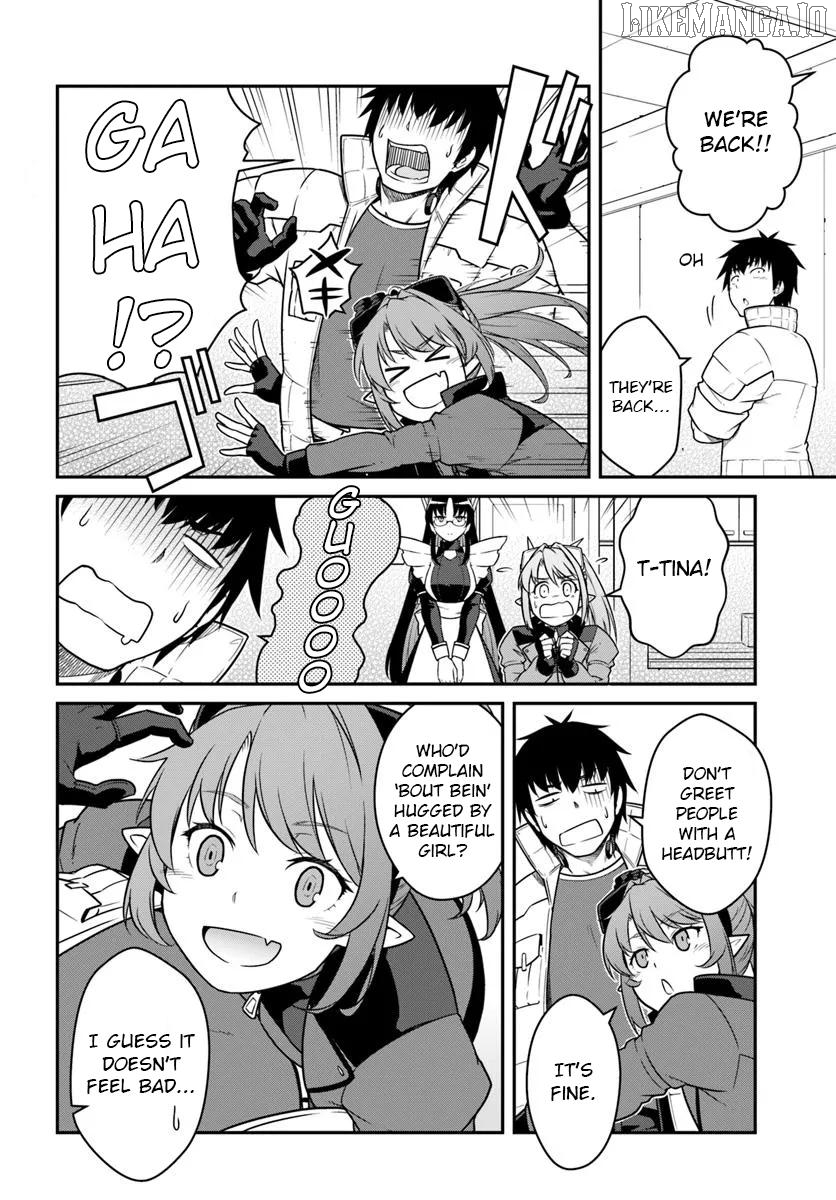 Mezametara Saikyou Soubi To Uchuusen-Mochi Datta No De, Ikkodate Mezashite Youhei Toshite Jiyuu Ni Ikitai Chapter 50.2 - page 1