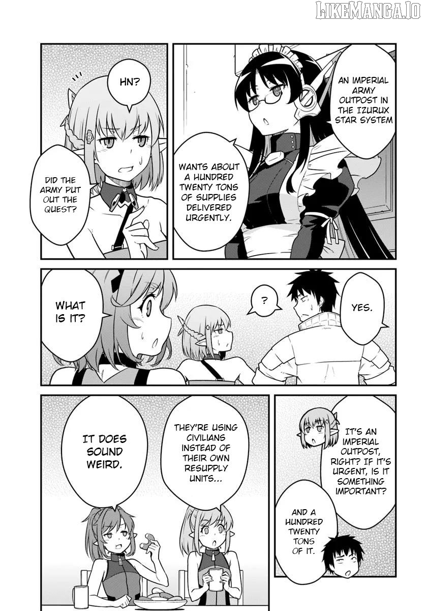 Mezametara Saikyou Soubi To Uchuusen-Mochi Datta No De, Ikkodate Mezashite Youhei Toshite Jiyuu Ni Ikitai Chapter 50.2 - page 10