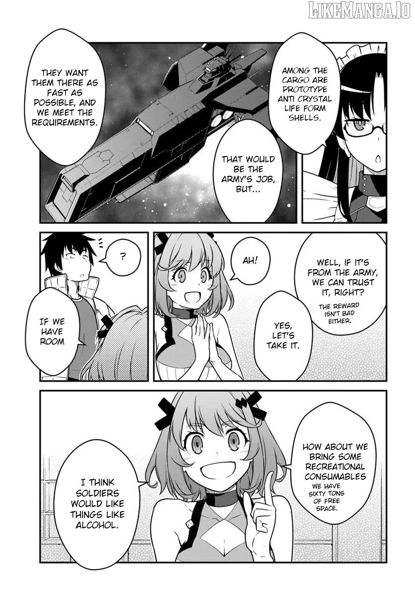 Mezametara Saikyou Soubi To Uchuusen-Mochi Datta No De, Ikkodate Mezashite Youhei Toshite Jiyuu Ni Ikitai Chapter 50.2 - page 12