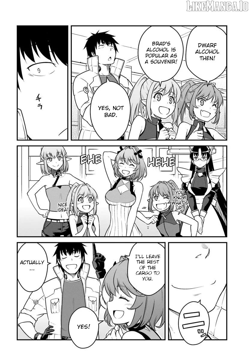 Mezametara Saikyou Soubi To Uchuusen-Mochi Datta No De, Ikkodate Mezashite Youhei Toshite Jiyuu Ni Ikitai Chapter 50.2 - page 13