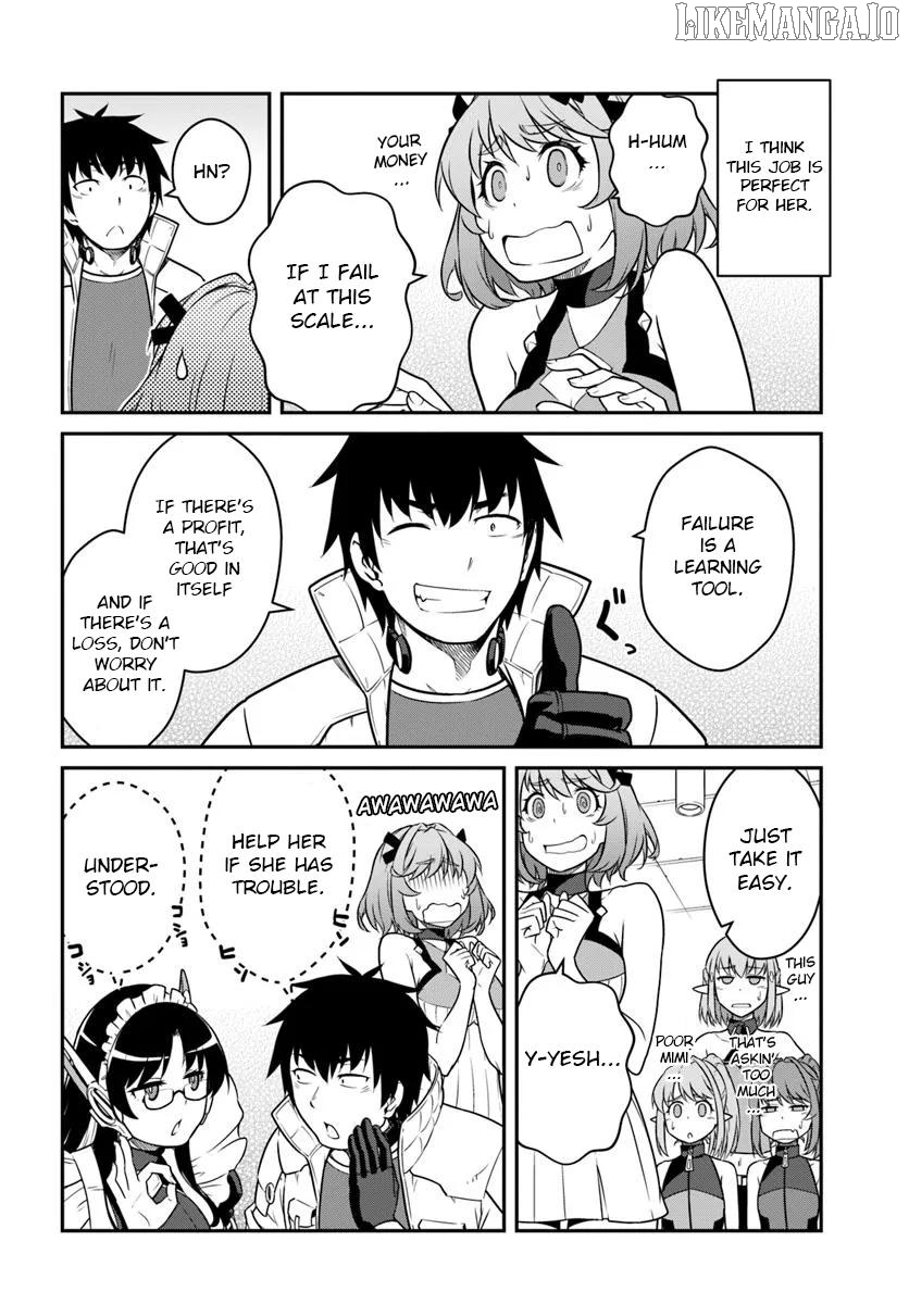 Mezametara Saikyou Soubi To Uchuusen-Mochi Datta No De, Ikkodate Mezashite Youhei Toshite Jiyuu Ni Ikitai Chapter 50.2 - page 15