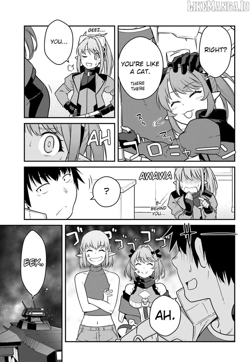 Mezametara Saikyou Soubi To Uchuusen-Mochi Datta No De, Ikkodate Mezashite Youhei Toshite Jiyuu Ni Ikitai Chapter 50.2 - page 2