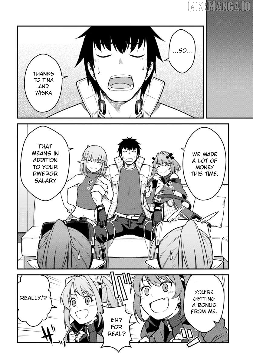 Mezametara Saikyou Soubi To Uchuusen-Mochi Datta No De, Ikkodate Mezashite Youhei Toshite Jiyuu Ni Ikitai Chapter 50.2 - page 3