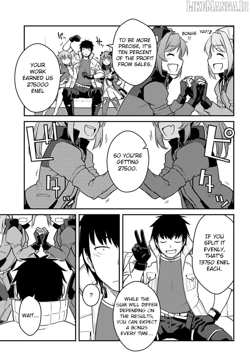 Mezametara Saikyou Soubi To Uchuusen-Mochi Datta No De, Ikkodate Mezashite Youhei Toshite Jiyuu Ni Ikitai Chapter 50.2 - page 4