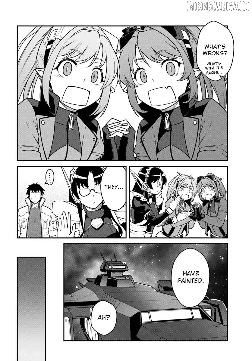 Mezametara Saikyou Soubi To Uchuusen-Mochi Datta No De, Ikkodate Mezashite Youhei Toshite Jiyuu Ni Ikitai Chapter 50.2 - page 5