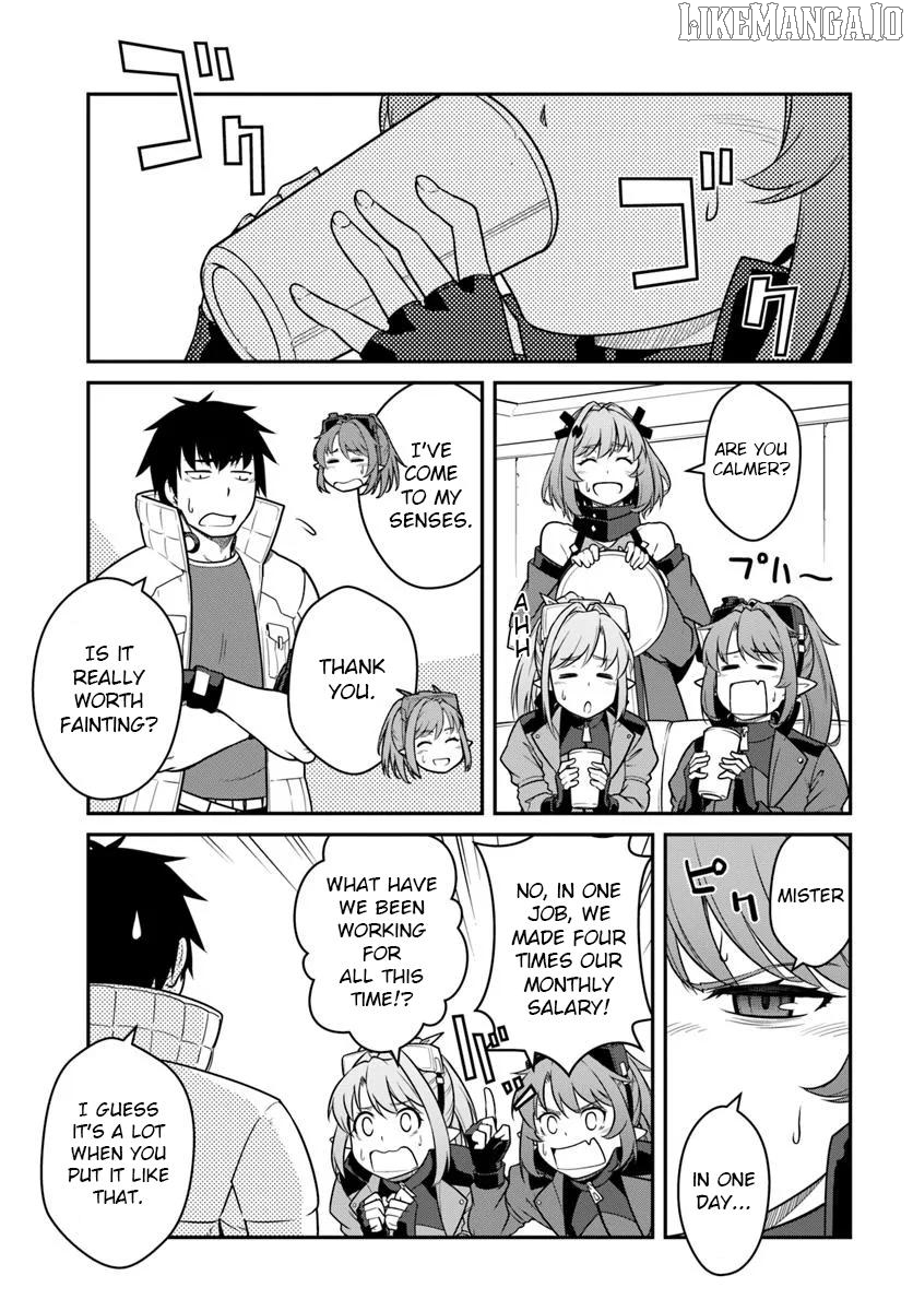 Mezametara Saikyou Soubi To Uchuusen-Mochi Datta No De, Ikkodate Mezashite Youhei Toshite Jiyuu Ni Ikitai Chapter 50.2 - page 6
