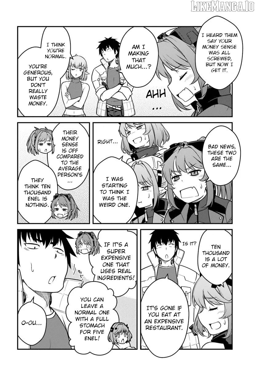 Mezametara Saikyou Soubi To Uchuusen-Mochi Datta No De, Ikkodate Mezashite Youhei Toshite Jiyuu Ni Ikitai Chapter 50.2 - page 7