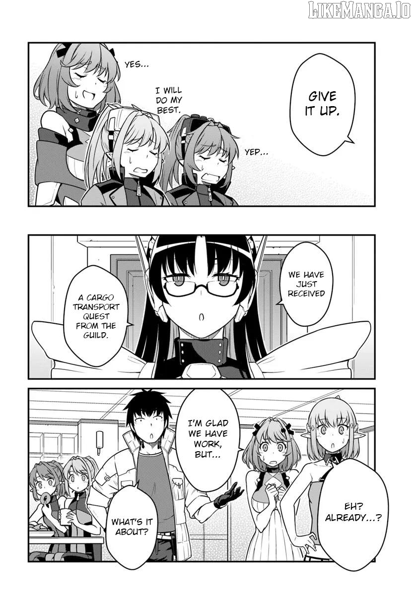 Mezametara Saikyou Soubi To Uchuusen-Mochi Datta No De, Ikkodate Mezashite Youhei Toshite Jiyuu Ni Ikitai Chapter 50.2 - page 9