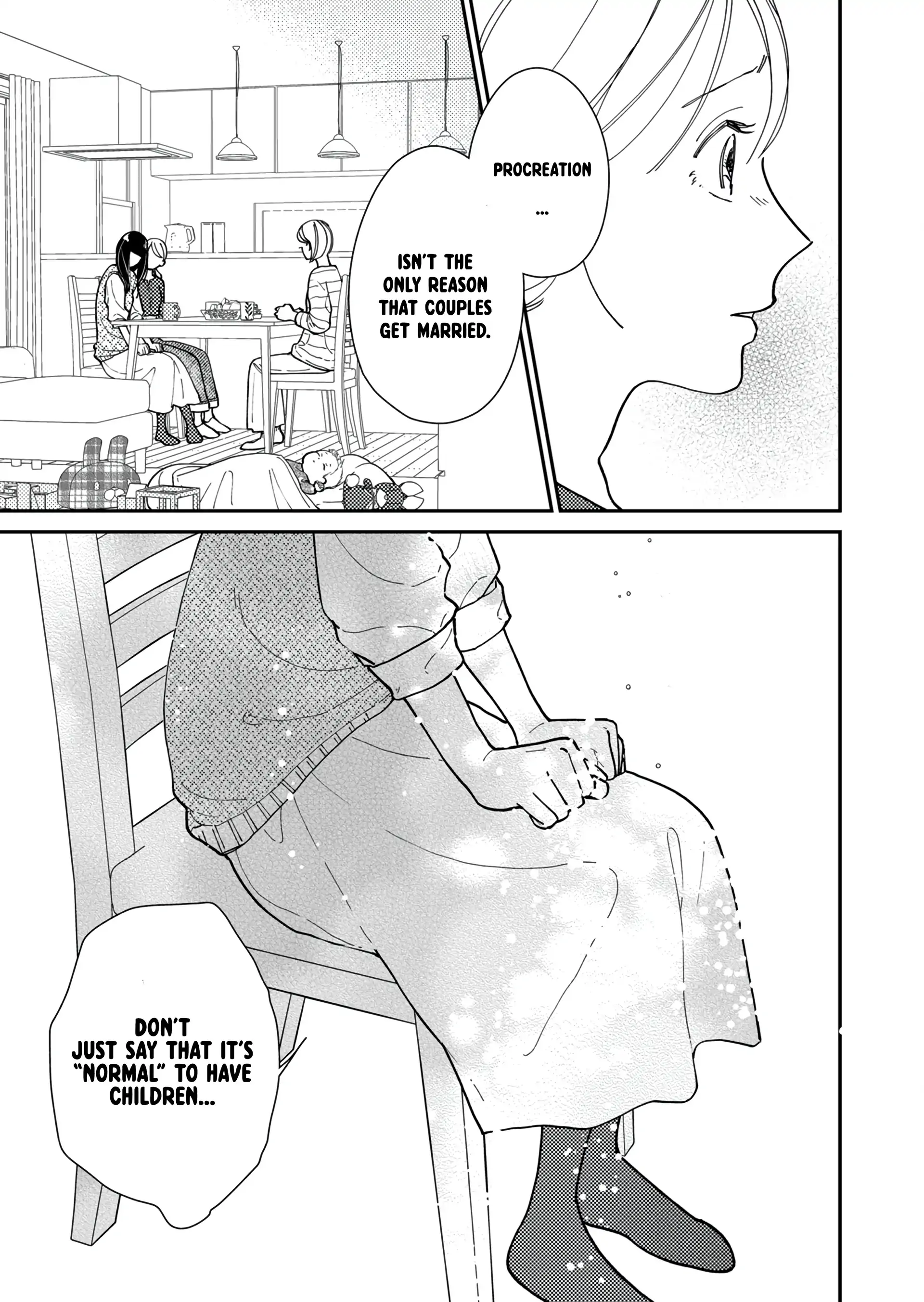 Konaide Kounotori Chapter 13 - page 11