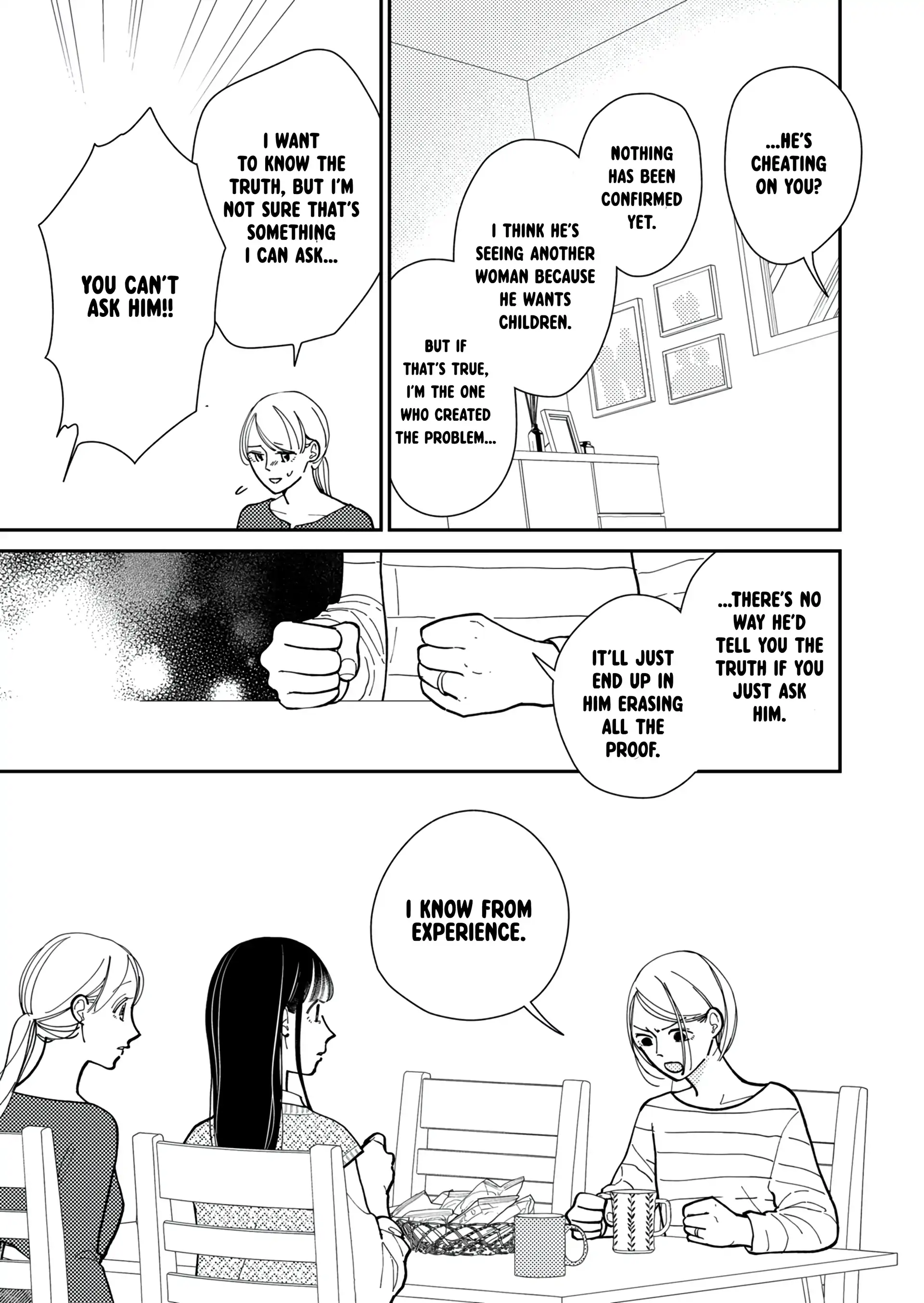 Konaide Kounotori Chapter 13 - page 13