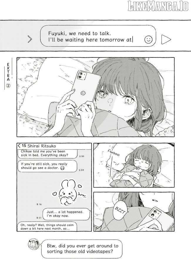 Kono Koi Wa Hoshi Ni Wa Negawanai Chapter 22.5 - page 1