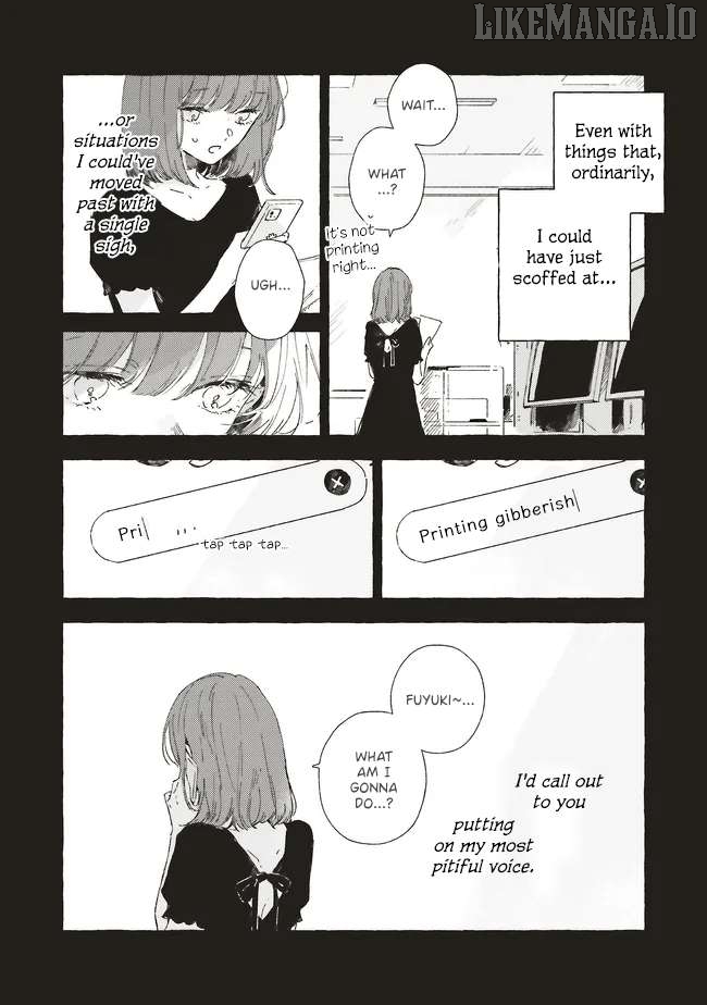 Kono Koi Wa Hoshi Ni Wa Negawanai Chapter 22.5 - page 10