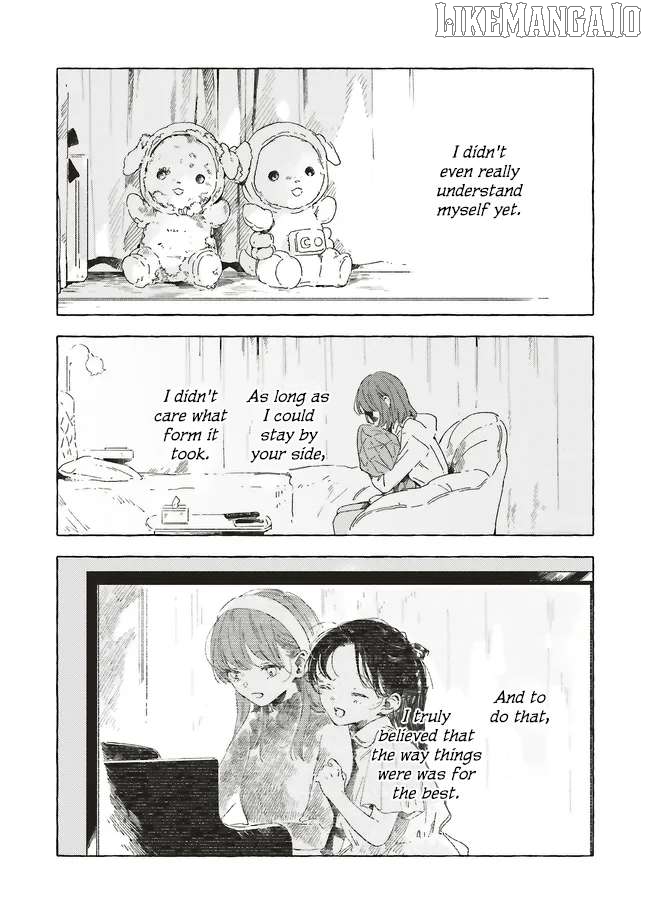 Kono Koi Wa Hoshi Ni Wa Negawanai Chapter 22.5 - page 13