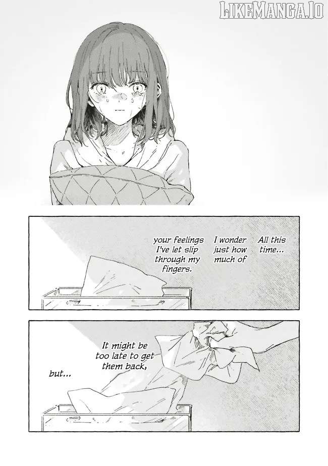 Kono Koi Wa Hoshi Ni Wa Negawanai Chapter 22.5 - page 15