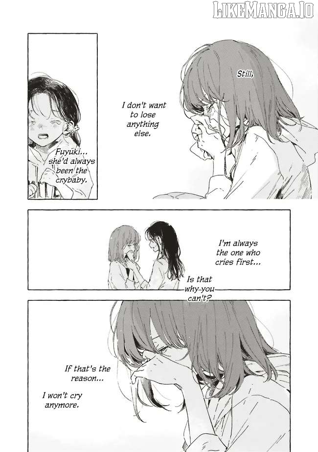 Kono Koi Wa Hoshi Ni Wa Negawanai Chapter 22.5 - page 16