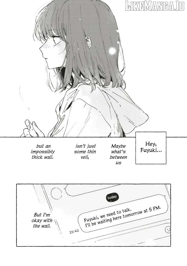 Kono Koi Wa Hoshi Ni Wa Negawanai Chapter 22.5 - page 17