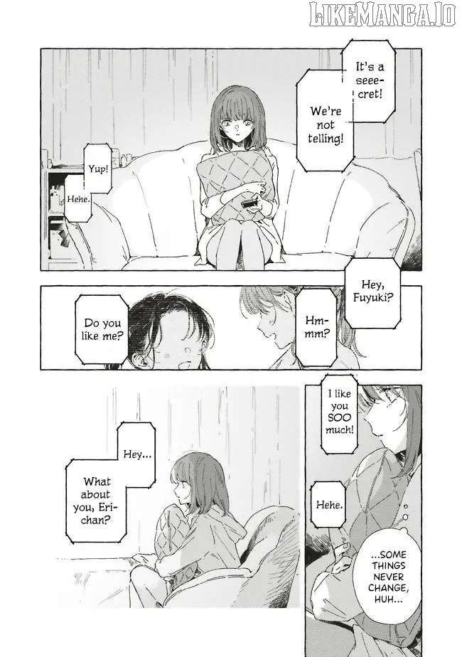 Kono Koi Wa Hoshi Ni Wa Negawanai Chapter 22.5 - page 3